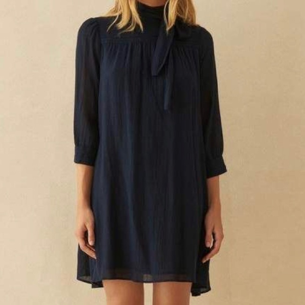 ba&sh Navy Blue Dress

Tags have been removed.